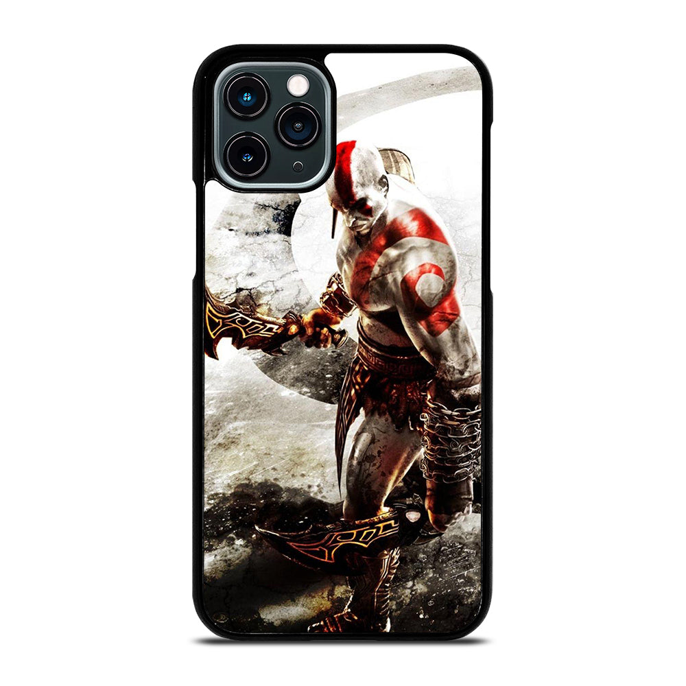 GOD OF WAR GAME KRATOS ART iPhone 11 Pro Case Cover