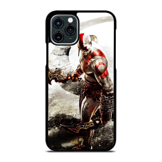 GOD OF WAR GAME KRATOS ART iPhone 11 Pro Case Cover
