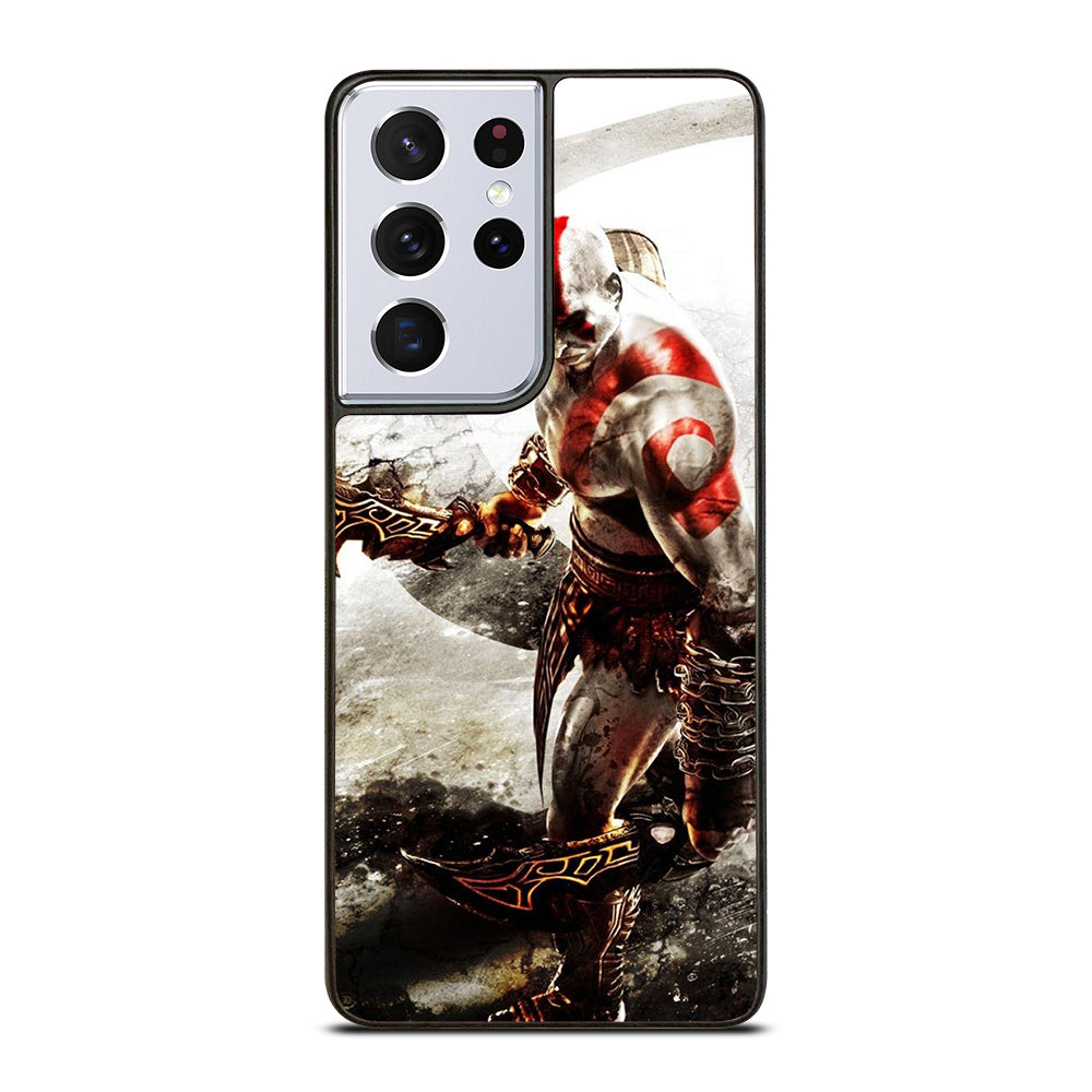 GOD OF WAR GAME KRATOS ART Samsung Galaxy S21 Ultra Case Cover