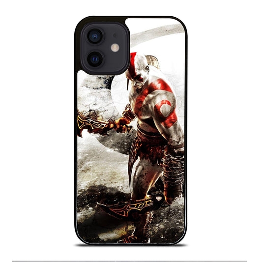 GOD OF WAR GAME KRATOS ART iPhone 12 Mini Case Cover