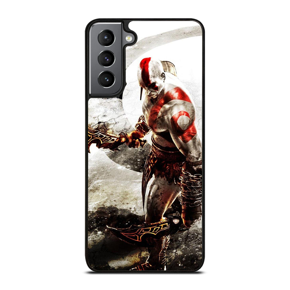GOD OF WAR GAME KRATOS ART Samsung Galaxy S21 Plus Case Cover