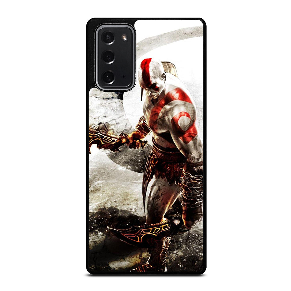 GOD OF WAR GAME KRATOS ART Samsung Galaxy Note 20 Case Cover