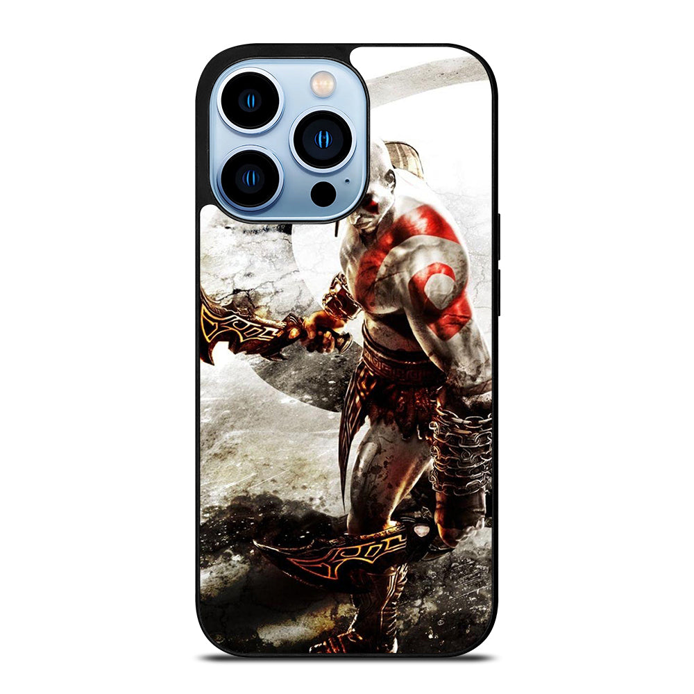 GOD OF WAR GAME KRATOS ART iPhone 13 Pro Max Case Cover