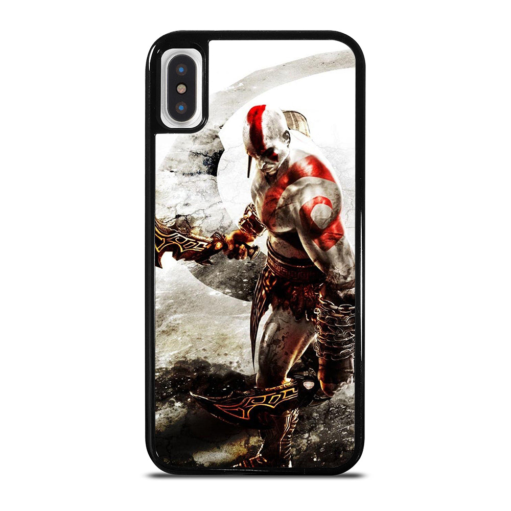 GOD OF WAR GAME KRATOS ART iPhone X / XS Case Cover