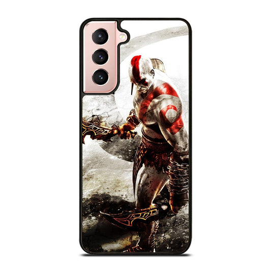 GOD OF WAR GAME KRATOS ART Samsung Galaxy S21 Case Cover