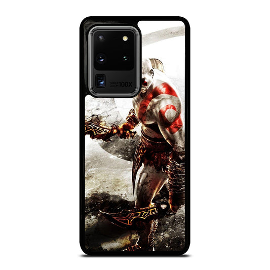 GOD OF WAR GAME KRATOS ART Samsung Galaxy S20 Ultra Case Cover