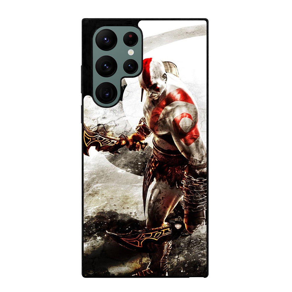 GOD OF WAR GAME KRATOS ART Samsung Galaxy S22 Ultra Case Cover