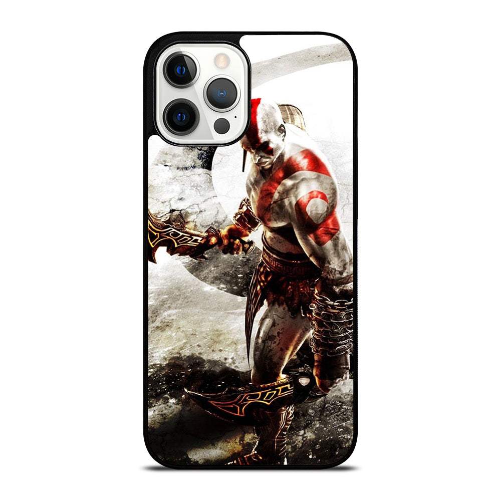 GOD OF WAR GAME KRATOS ART iPhone 12 Pro Max Case Cover
