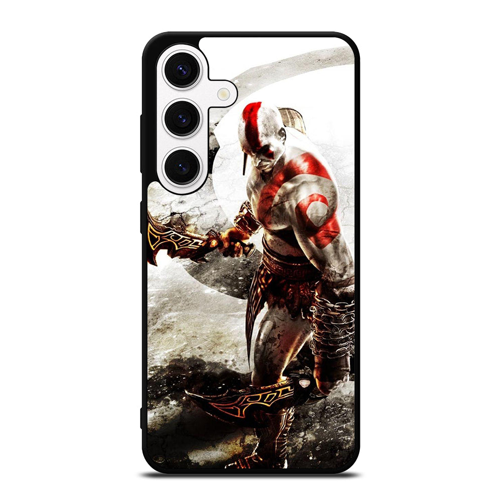 GOD OF WAR GAME KRATOS ART Samsung Galaxy S24 Case Cover