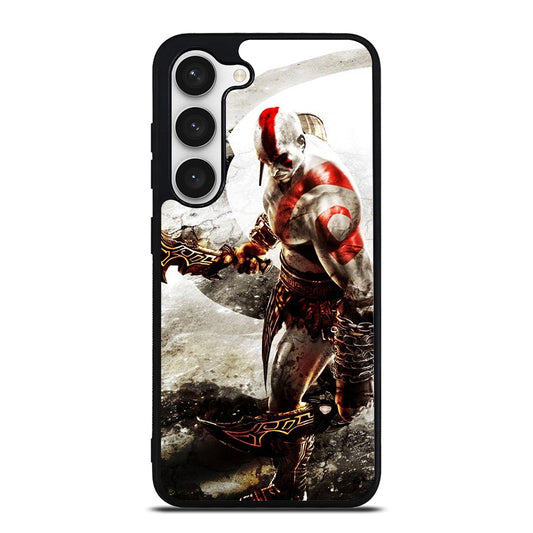 GOD OF WAR GAME KRATOS ART Samsung Galaxy S23 Case Cover