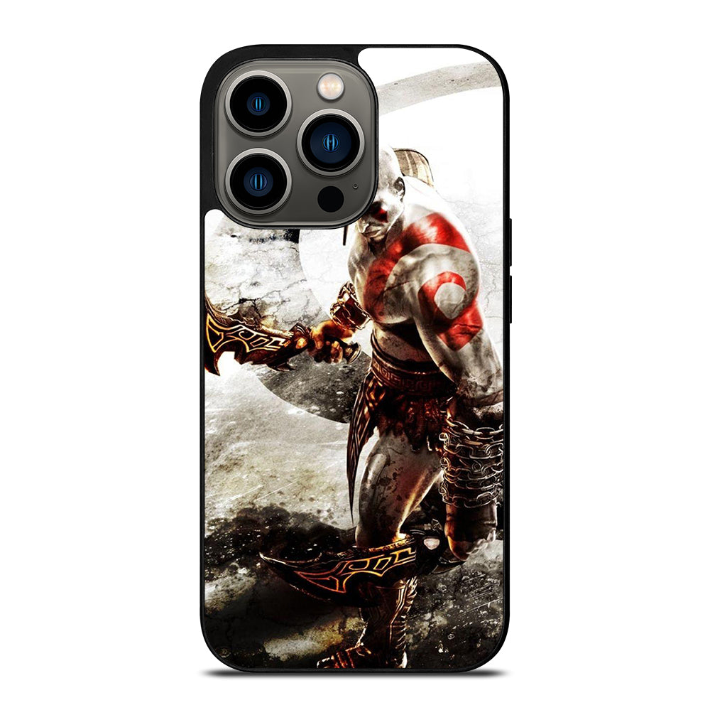 GOD OF WAR GAME KRATOS ART iPhone 13 Pro Case Cover