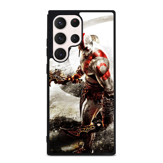 GOD OF WAR GAME KRATOS ART Samsung Galaxy S23 Ultra Case Cover