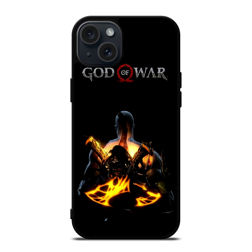 GOD OF WAR KRATOS GAME 2 iPhone 15 Plus Case Cover