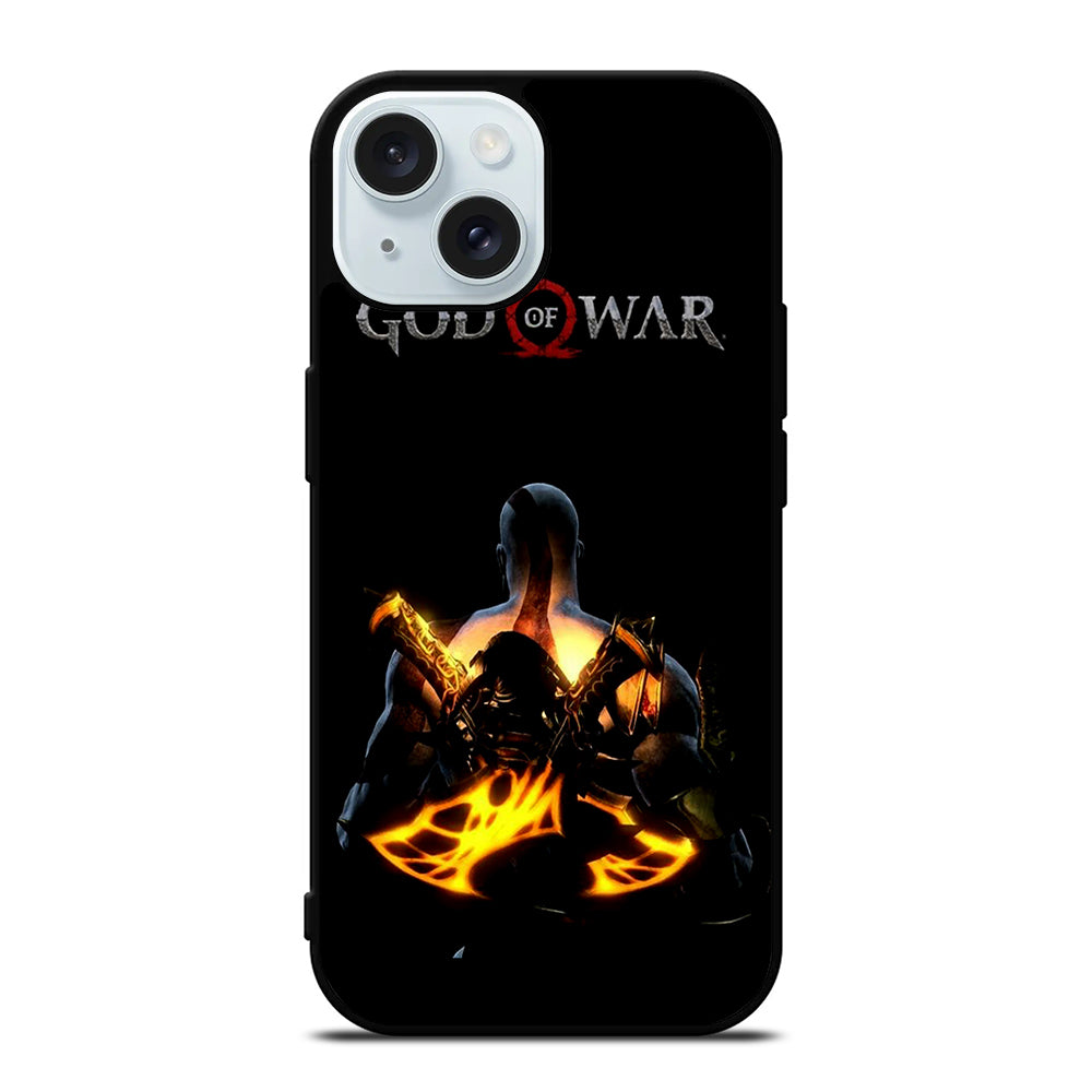 GOD OF WAR KRATOS GAME 2 iPhone 15 Case Cover
