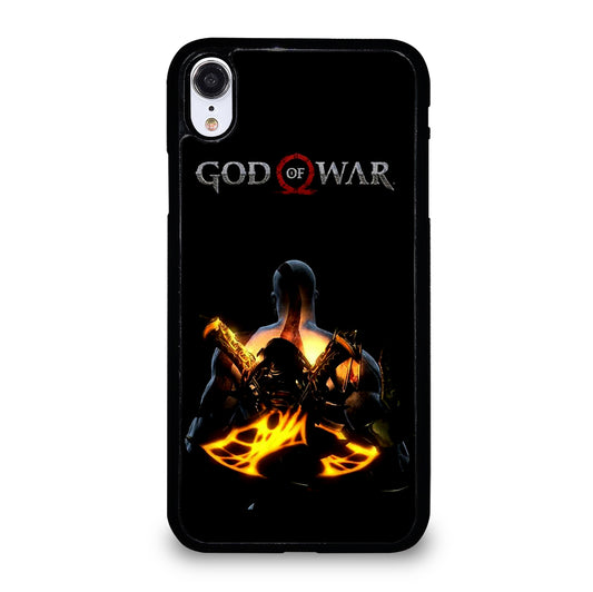 GOD OF WAR KRATOS GAME 2 iPhone XR Case Cover