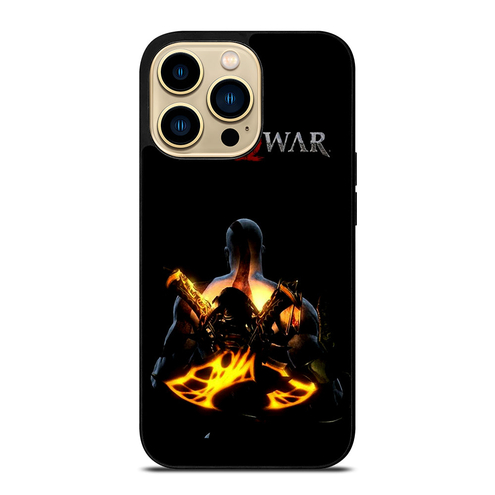 GOD OF WAR KRATOS GAME 2 iPhone 14 Pro Max Case Cover