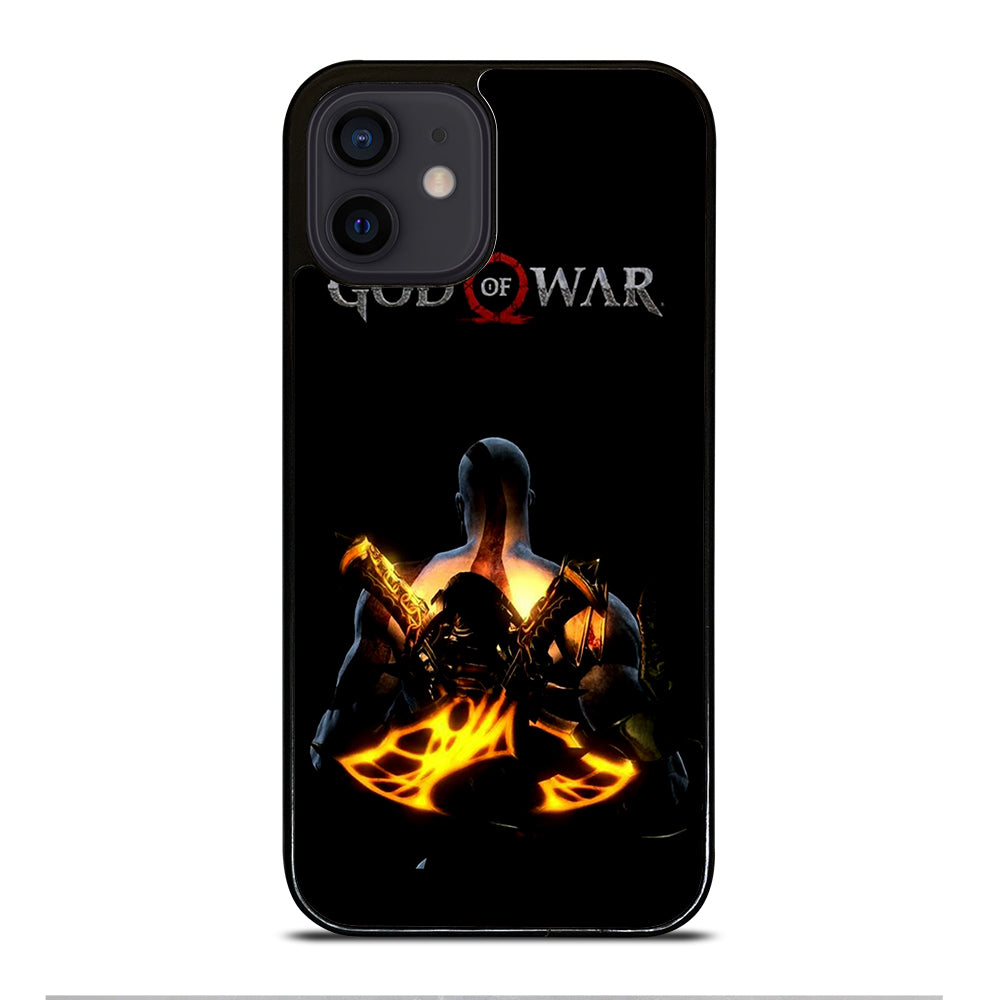 GOD OF WAR KRATOS GAME 2 iPhone 12 Mini Case Cover