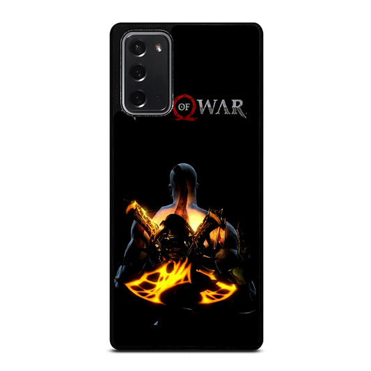 GOD OF WAR KRATOS GAME 2 Samsung Galaxy Note 20 Case Cover