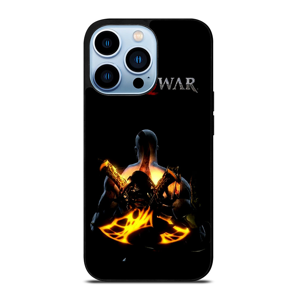 GOD OF WAR KRATOS GAME 2 iPhone 13 Pro Max Case Cover