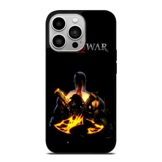 GOD OF WAR KRATOS GAME 2 iPhone 14 Pro Case Cover