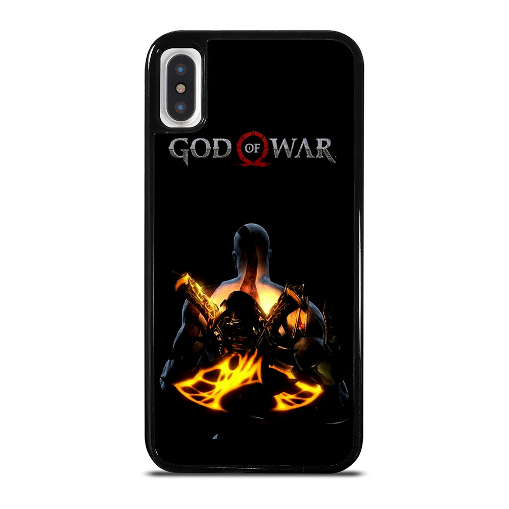 GOD OF WAR KRATOS GAME 2 iPhone X / XS Case Cover