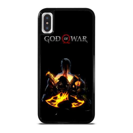 GOD OF WAR KRATOS GAME 2 iPhone X / XS Case Cover
