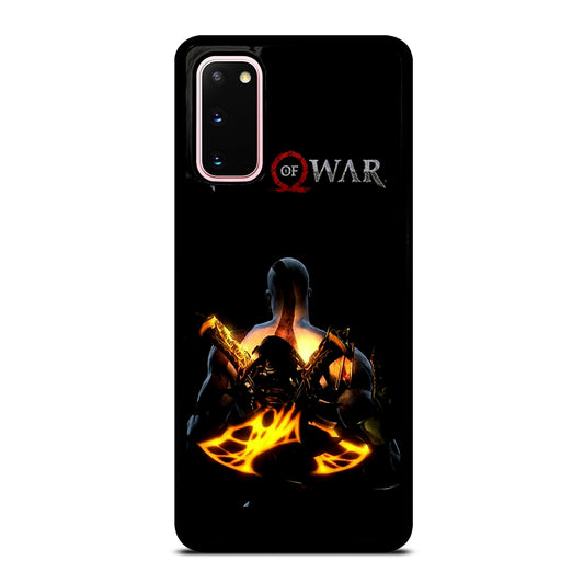 GOD OF WAR KRATOS GAME 2 Samsung Galaxy S20 Case Cover