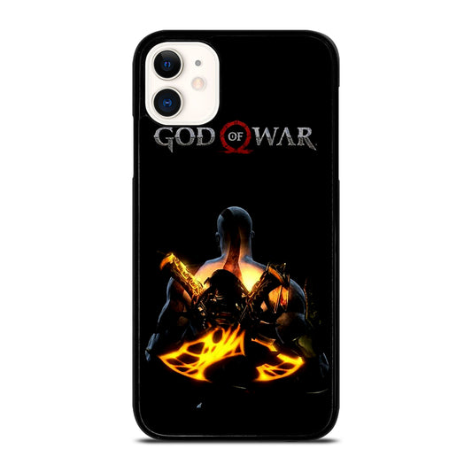 GOD OF WAR KRATOS GAME 2 iPhone 11 Case Cover