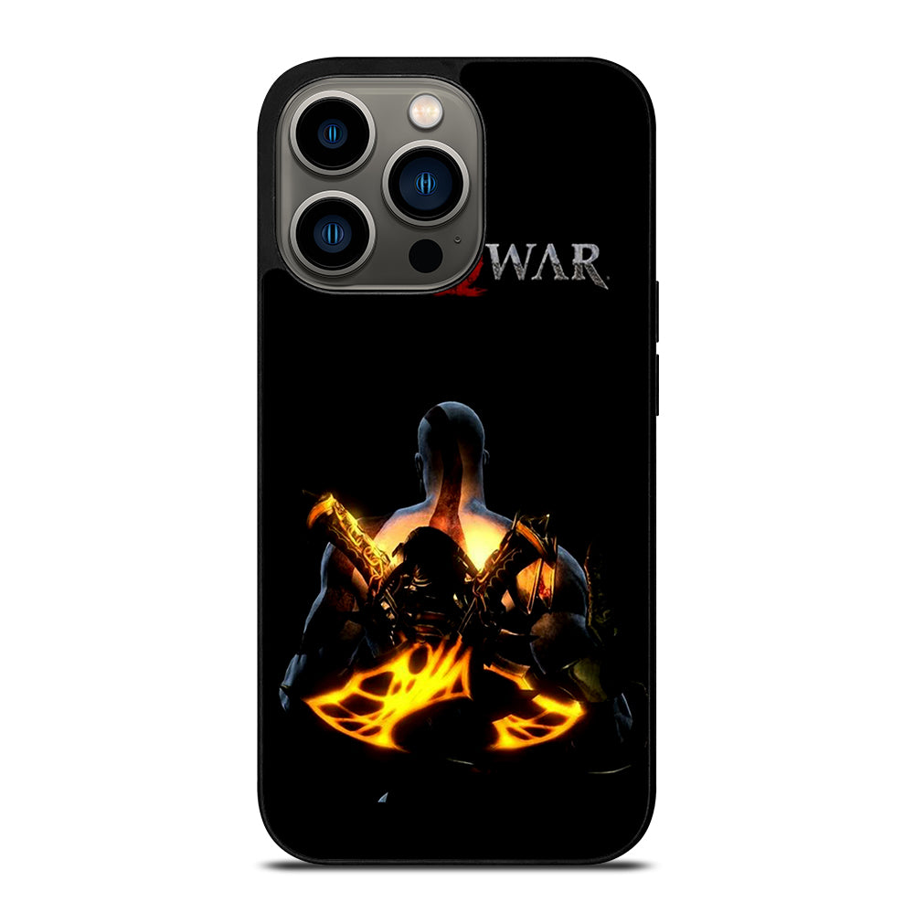 GOD OF WAR KRATOS GAME 2 iPhone 13 Pro Case Cover