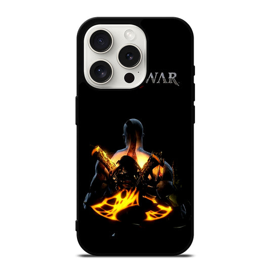 GOD OF WAR KRATOS GAME 2 iPhone 15 Pro Case Cover