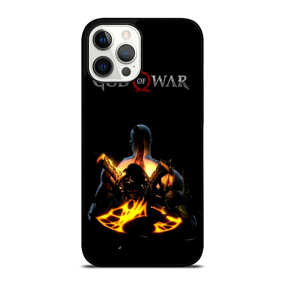 GOD OF WAR KRATOS GAME 2 iPhone 12 Pro Max Case Cover