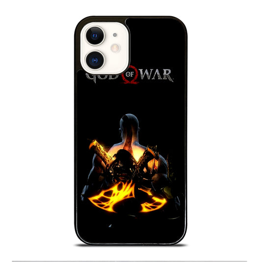 GOD OF WAR KRATOS GAME 2 iPhone 12 Case Cover