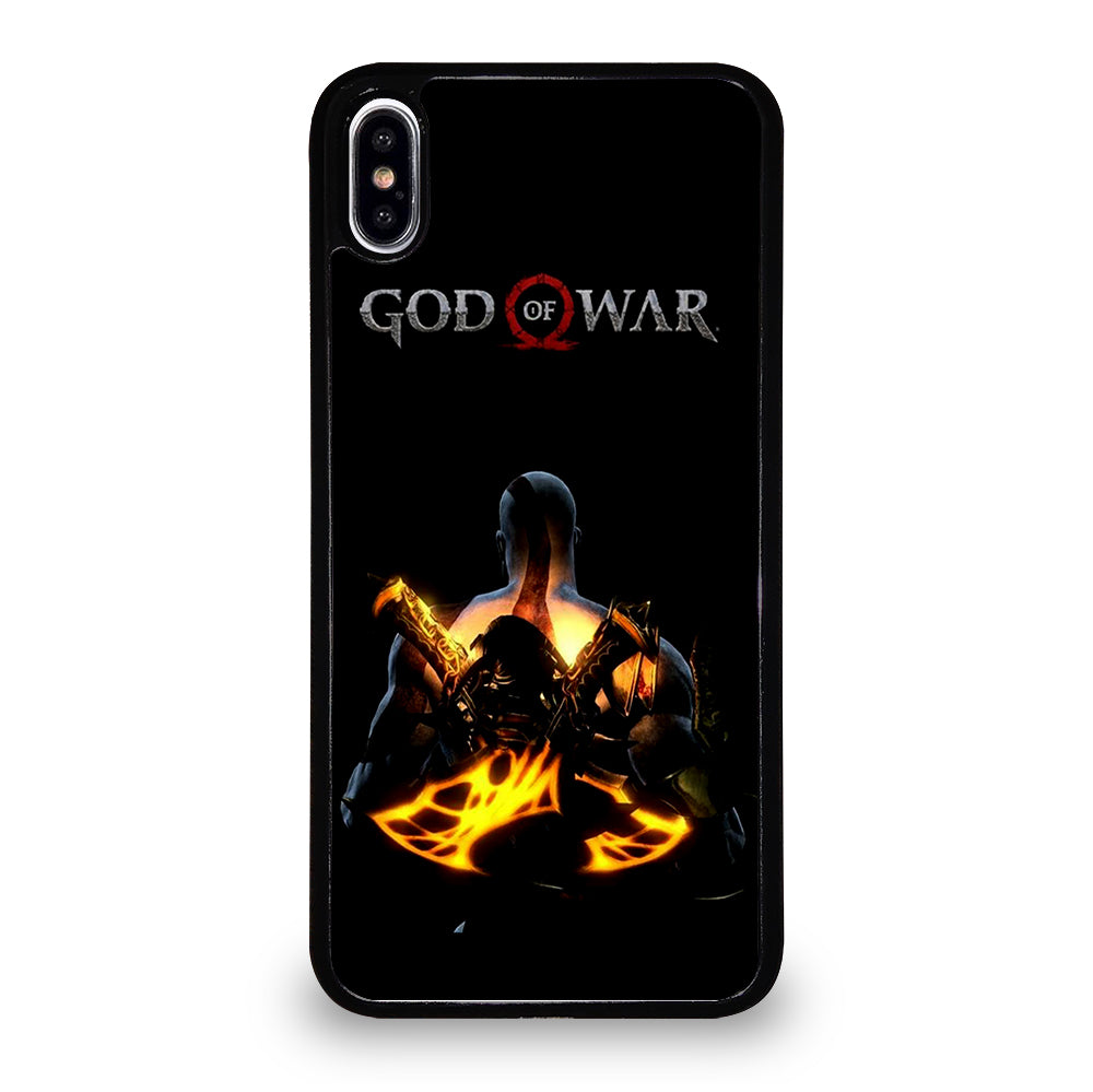 GOD OF WAR KRATOS GAME 2 iPhone XS Max Case Cover