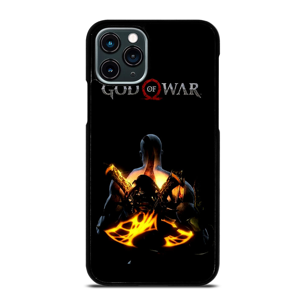 GOD OF WAR KRATOS GAME 2 iPhone 11 Pro Case Cover