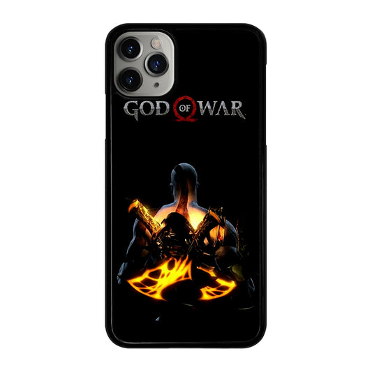 GOD OF WAR KRATOS GAME 2 iPhone 11 Pro Max Case Cover
