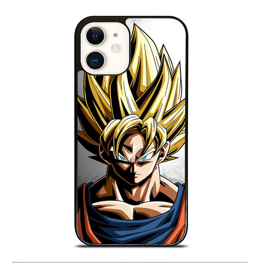 GOKU DRAGON BALL ANIME iPhone 12 Case Cover