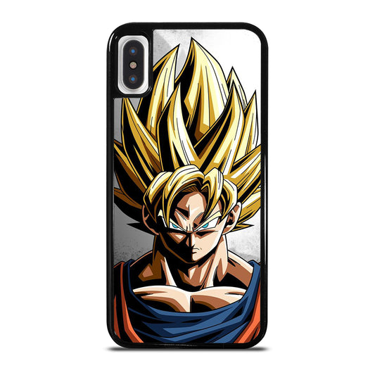 GOKU DRAGON BALL ANIME iPhone X / XS Case Cover
