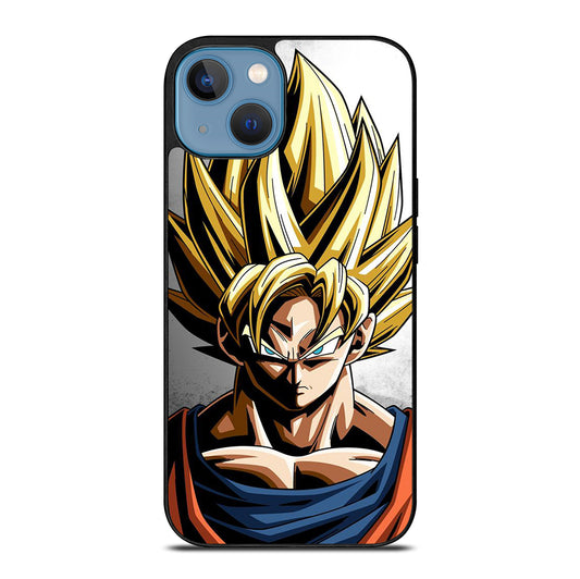 GOKU DRAGON BALL ANIME iPhone 13 Case Cover