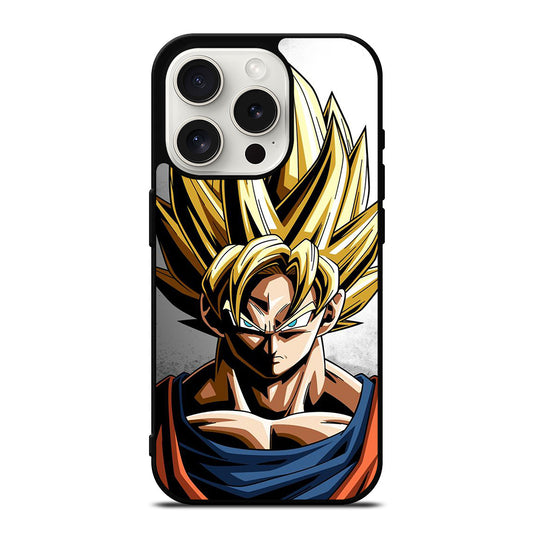 GOKU DRAGON BALL ANIME iPhone 15 Pro Case Cover