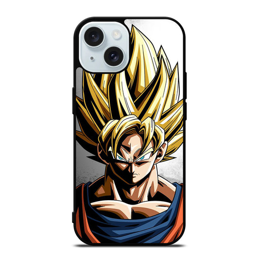 GOKU DRAGON BALL ANIME iPhone 15 Case Cover