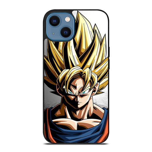 GOKU DRAGON BALL ANIME iPhone 14 Case Cover