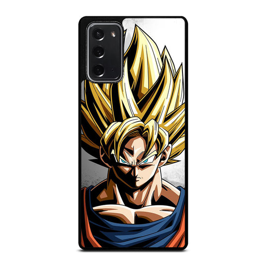 GOKU DRAGON BALL ANIME Samsung Galaxy Note 20 Case Cover