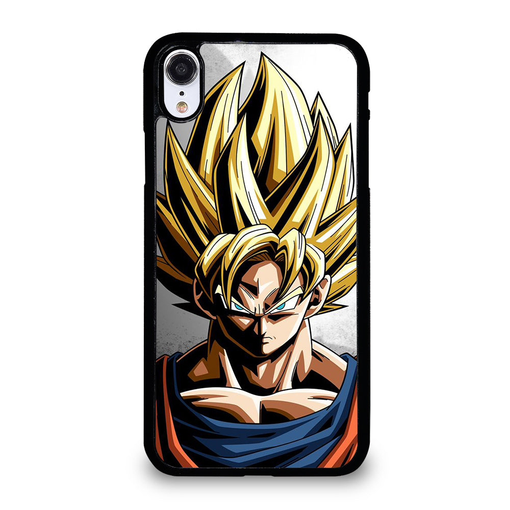 GOKU DRAGON BALL ANIME iPhone XR Case Cover
