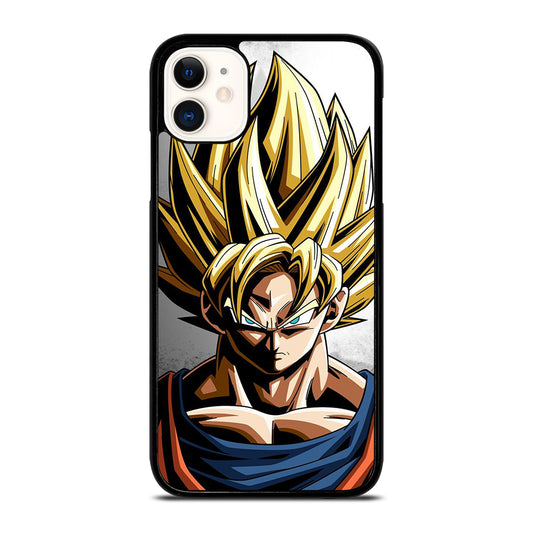 GOKU DRAGON BALL ANIME iPhone 11 Case Cover