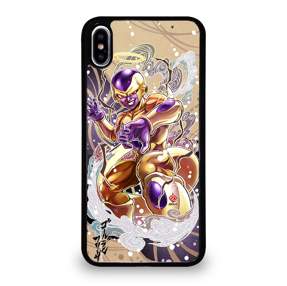 GOLDEN FRIEZA DBS ANIME iPhone XS Max Case Cover