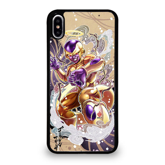 GOLDEN FRIEZA DBS ANIME iPhone XS Max Case Cover