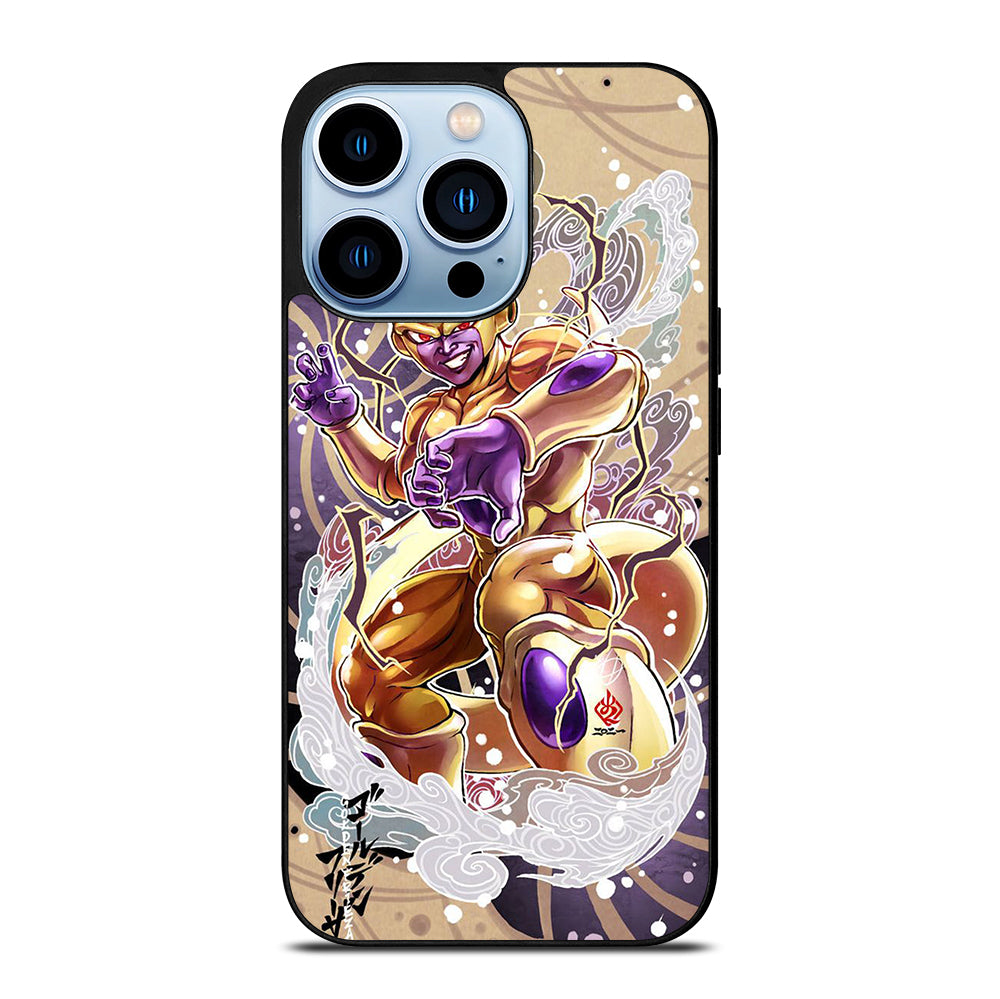 GOLDEN FRIEZA DBS ANIME iPhone 13 Pro Max Case Cover
