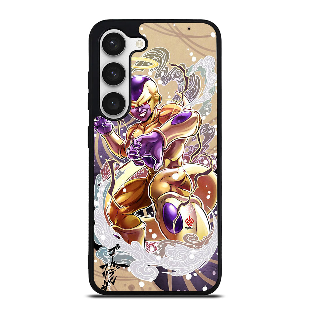 GOLDEN FRIEZA DBS ANIME Samsung Galaxy S23 Case Cover