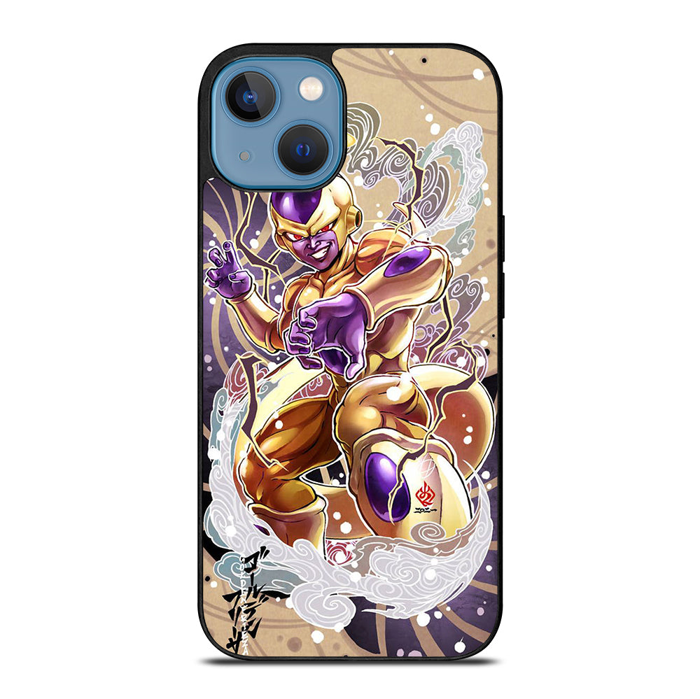 GOLDEN FRIEZA DBS ANIME iPhone 13 Case Cover