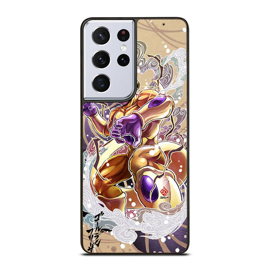 GOLDEN FRIEZA DBS ANIME Samsung Galaxy S21 Ultra Case Cover